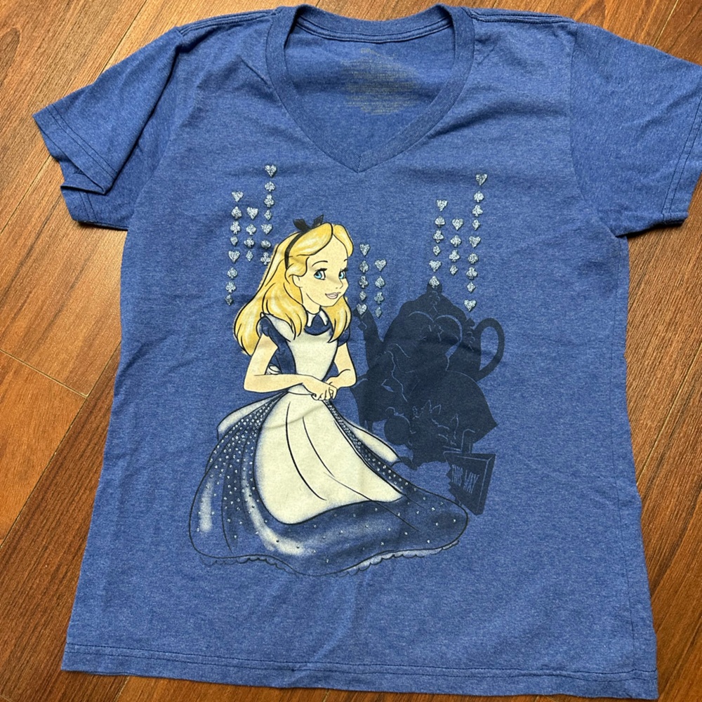 Alice in wonderland shirt